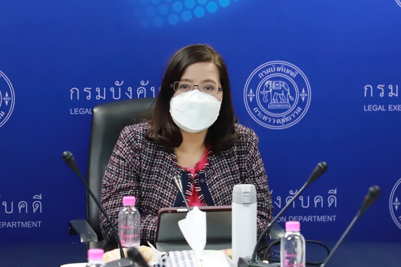 กรมบังคับคดี จัดประชุมคณะทำงานจัดทำแผนปฏิบัติการป้องกันและปราบปรามการทุจริตและประพฤติมิชอบ และแผนปฏิบัติการส่งเสริมคุณธรรมจริยธรรม กรมบังคับคดี ครั้งที่ 6/2566